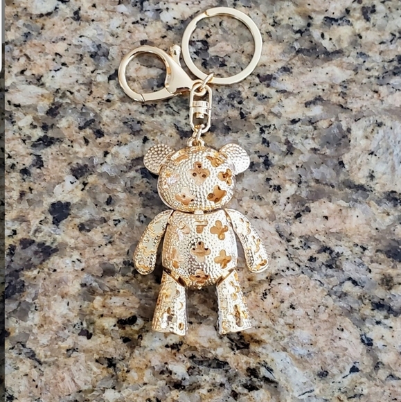 Teddy Keychain/Purse Charm - Picture 2 of 2